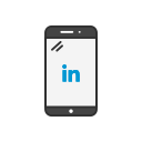 Linkedin,Mobile,Phone,Social media
